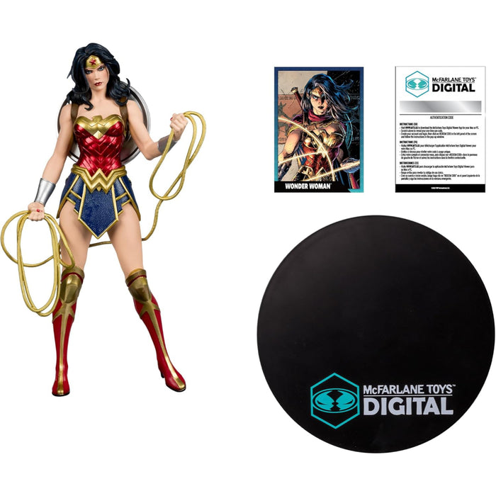 Figurina DC Direct PVC 1/6 Wonder Woman by Jim Lee 30 cm