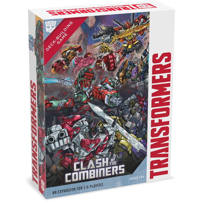 Transformers Deck-Building Game Clash of the Combiners