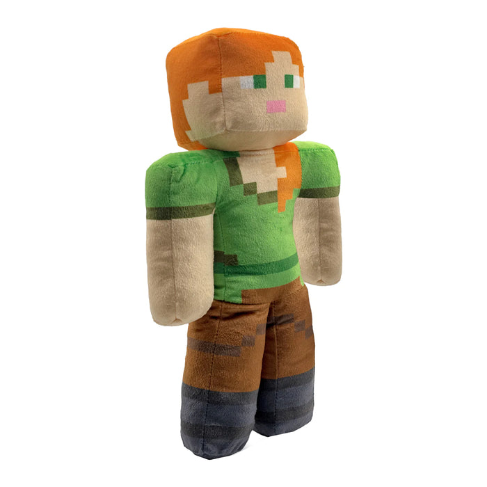 Figurina de Plus Minecraft - Alex, 30 cm