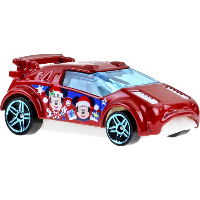 Figurina Hot Wheels Masinuta Metalica Disney - Red Goblin