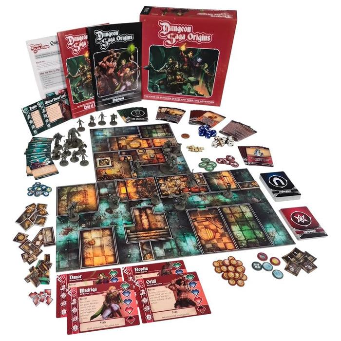 Dungeon Saga Origins Core Game