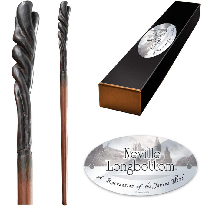 Replica Bagheta Magica Harry Potter Wand Neville Longbottom (Character-Edition)