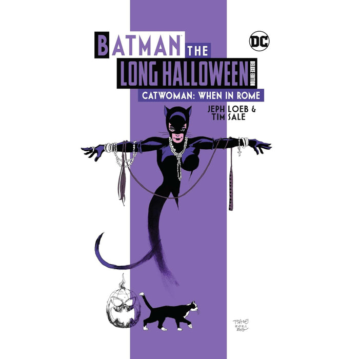 Batman Long Halloween Catwoman When In Rome Dlx Ed HC