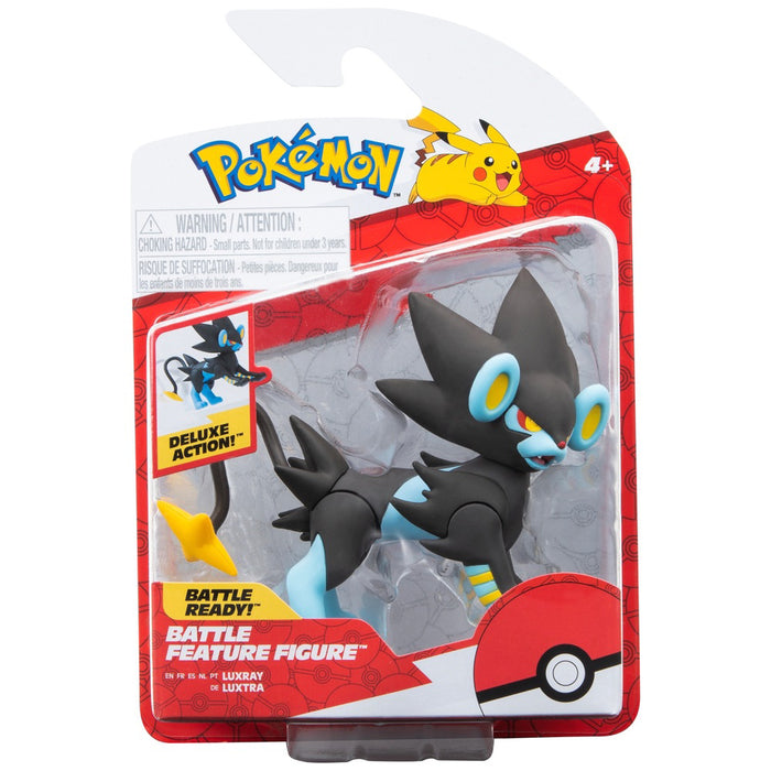 Figurina Articulata Pokemon - Luxray - Red Goblin