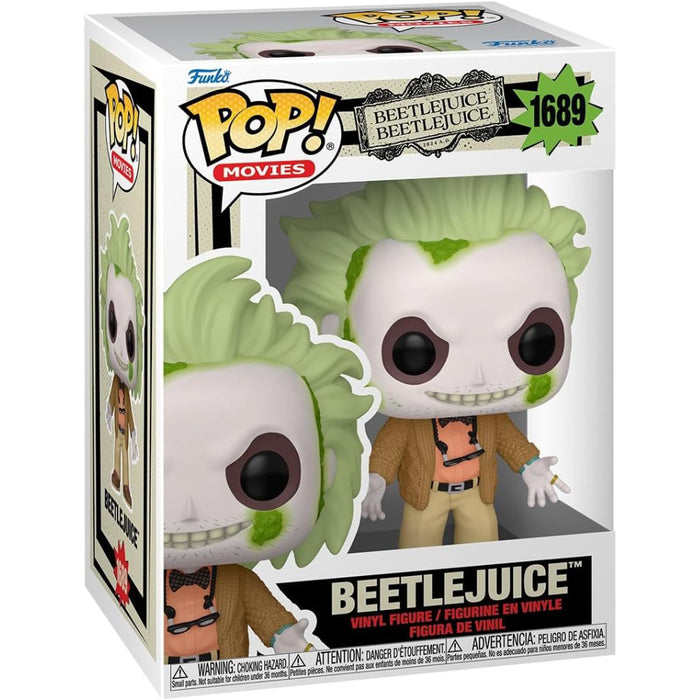 Figurina Funko Pop Movies Beetlejuice 2 - Beetlejuice