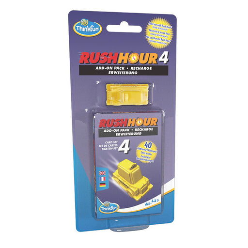 Thinkfun - Rush Hour Recharge 4 - Red Goblin