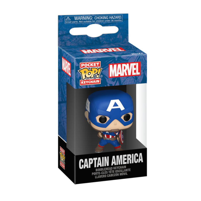 Breloc Funko POP Marvel NC - Captain America