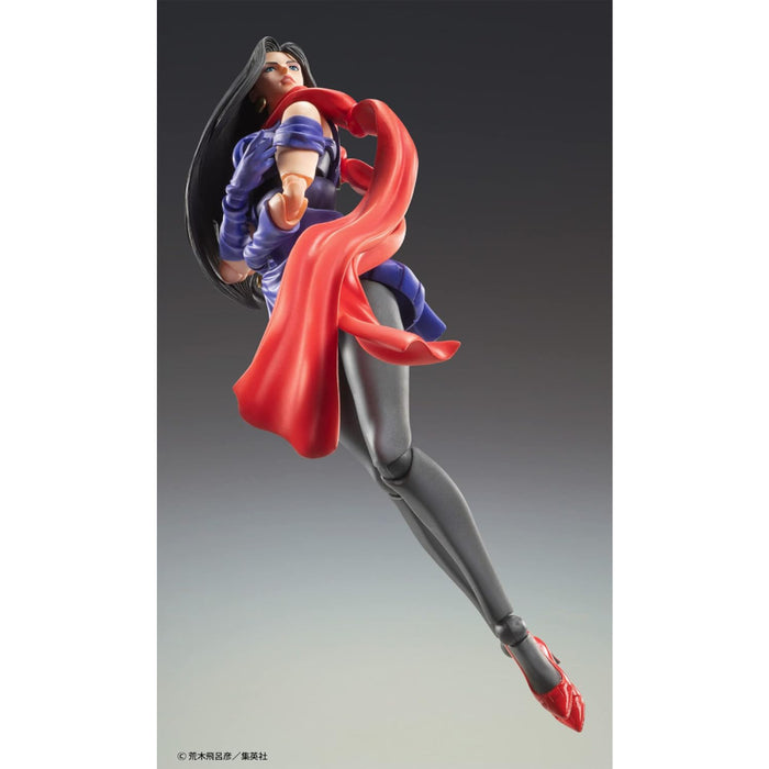 Figurina Articulata JoJo's Bizarre Adventure Part 2 Battle Tendency Chozokado (Lisa Lisa) 15 cm