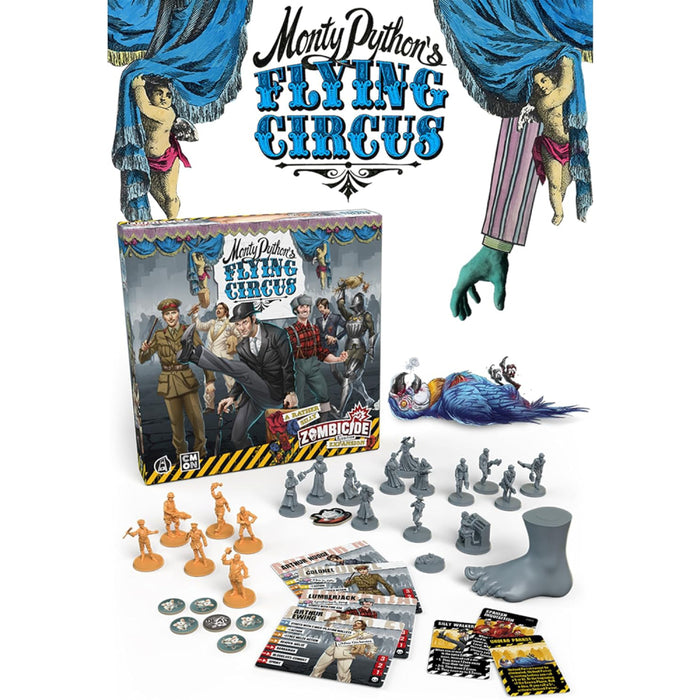 Zombicide 2nd Edition - Monty Python's Flying Circus