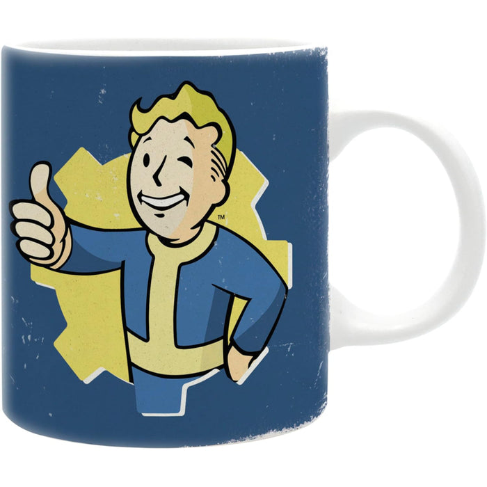 Cana Fallout - 320 ml - Vault Boy Blue