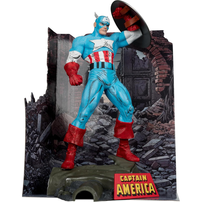 Figurina Marvel PVC 1/6 Captain America (The Amazing Spider-Man 323) 28 cm