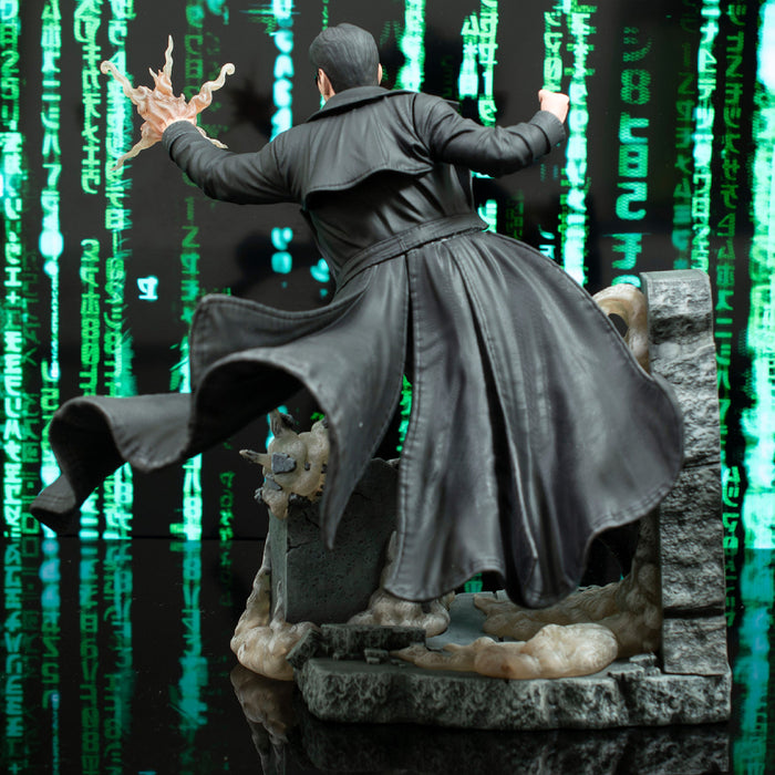 Figurina The Matrix Gallery Deluxe PVC Neo 25 cm