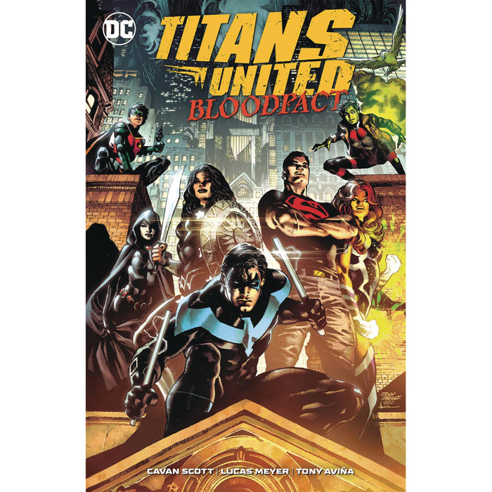 Titans United Bloodpact TP