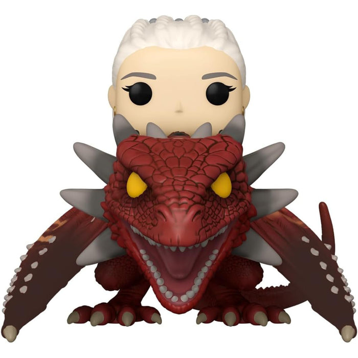 Figurina Funko Pop! Rides Deluxe House of The Dragon - Rhaenys Targaryen with Meleys