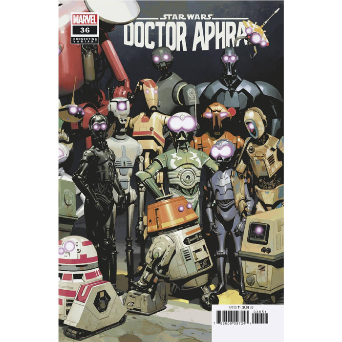 Bundle Comics - Star Wars Dark Droids Connecting Covers