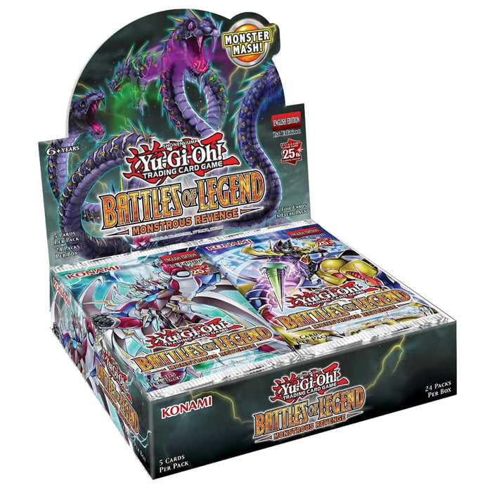 Yu-Gi-Oh! Battles of Legend - Monstrous Revenge Booster Display - Red Goblin