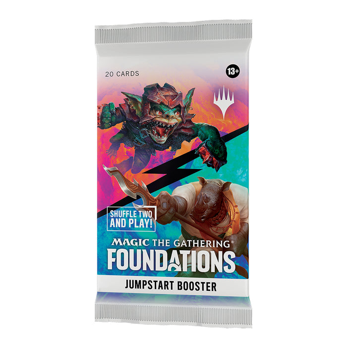 MTG - Foundations Jumpstart Booster Display (24 Packs)