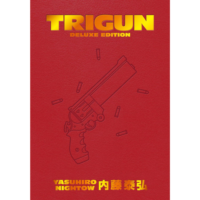 Trigun Dlx Ed HC