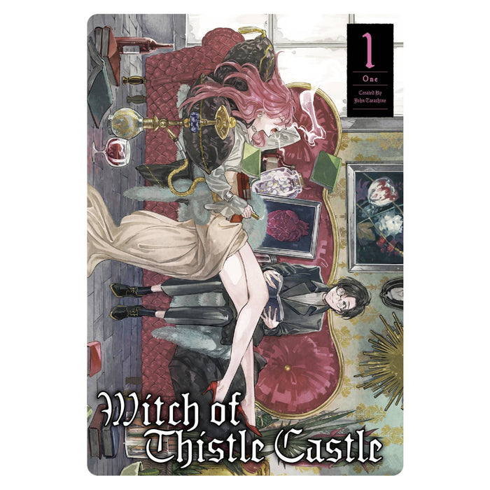 Witch of Thistle Castle GN Vol 01