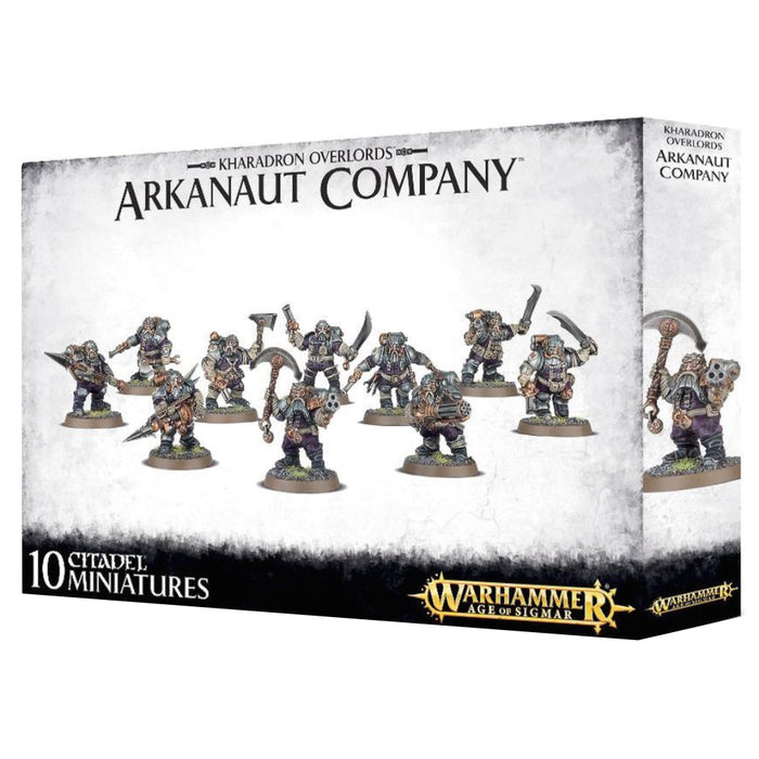 Warhammer Kharadron Overlords - Arkanaut Company