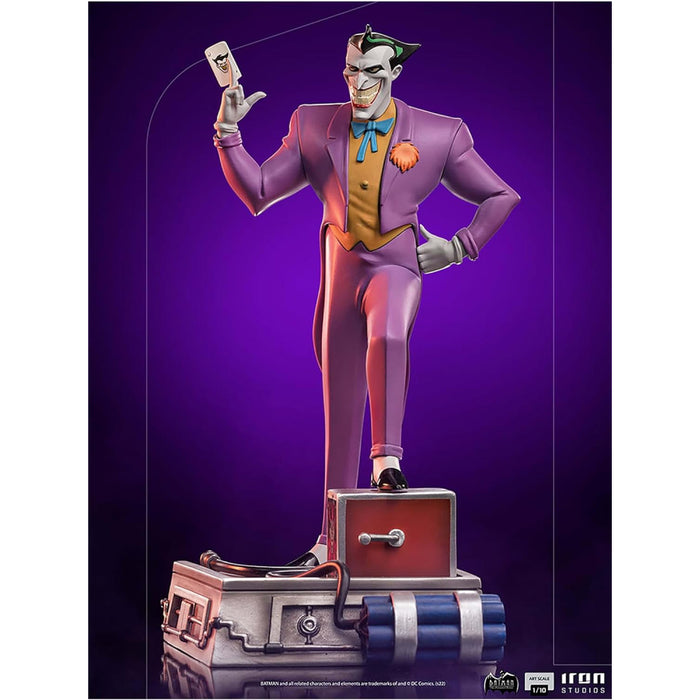 Figurina Batman The Animated Series Art Scale 1/10 Joker 21 cm - Red Goblin