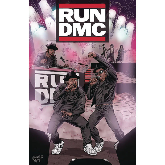 Rock & Roll Biographies Run DMC