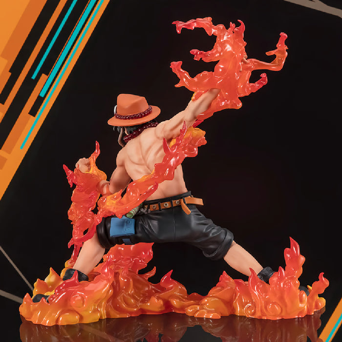 Figurina One Piece FiguartsZERO PVC (Extra Battle) Portgas D. Ace - One Piece Bounty Rush 5th Anniversary - 17 cm