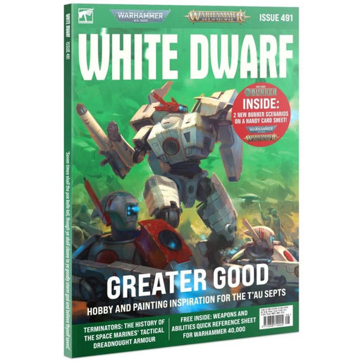 White Dwarf 491 - Red Goblin