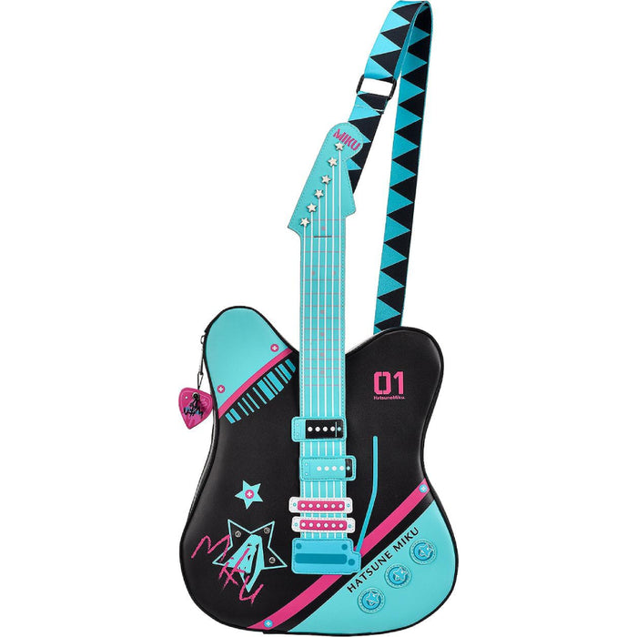 Geanta de Umar Hatsune Miku Character Vocal Series 01 - Hatsune Miku Guitar-Shaped