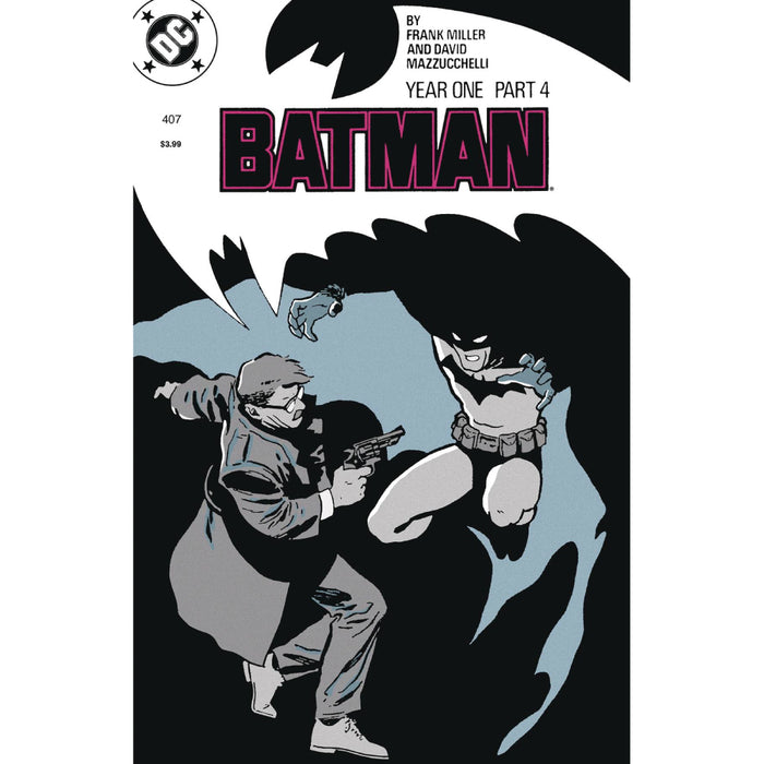 Limited Series - Batman - Year One Facsimile Edition Cvr A David Mazzucchelli (404-407)