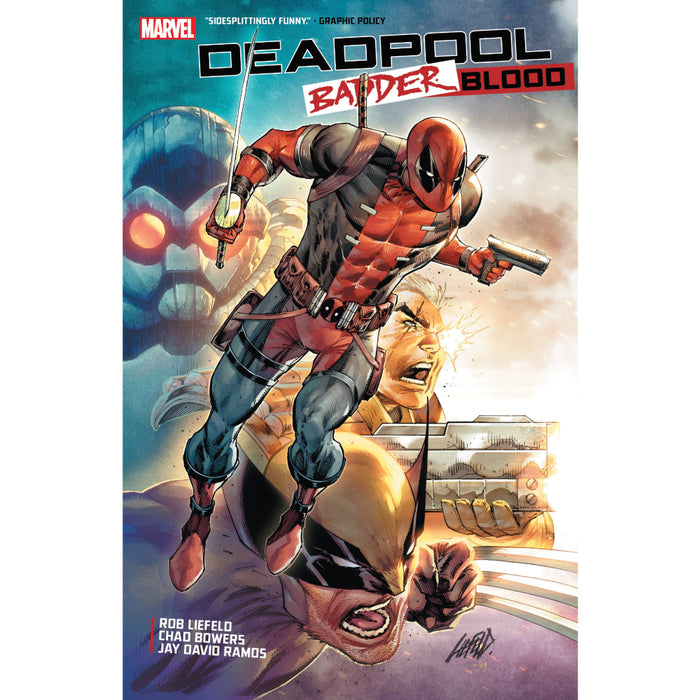 Deadpool Badder Blood TP