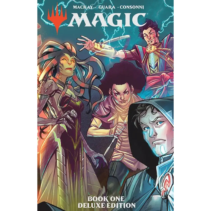 Magic HC Dlx Ed Book 01