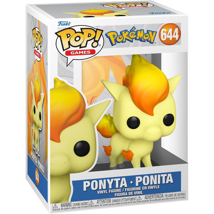 Figurina Funko Pop! Games Pokemon - Ponyta (EMEA)