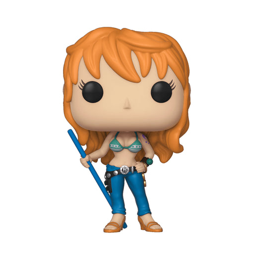 Figurina Funko Pop One Piece - Nami 9 cm - Red Goblin