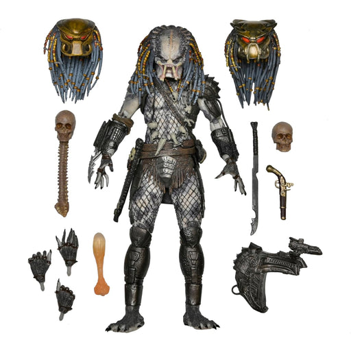 Figurina Articulata Predator 2 - 7 inch Scale - Ultimate Elder - Red Goblin