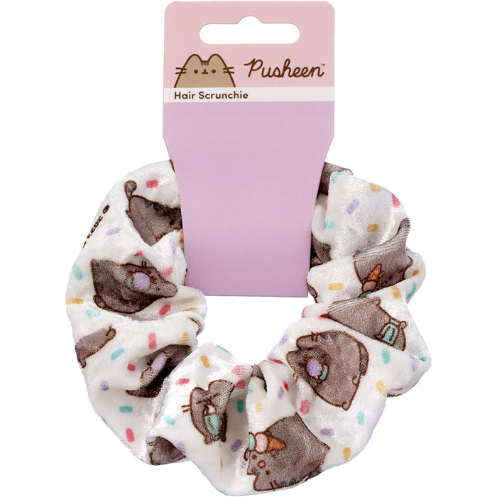 Accesoriu Pusheen Hair Scrunchie White Ice Cream