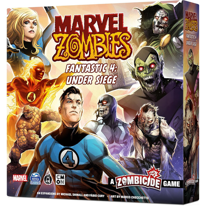 Marvel Zombies - Fantastic 4 Under Siege