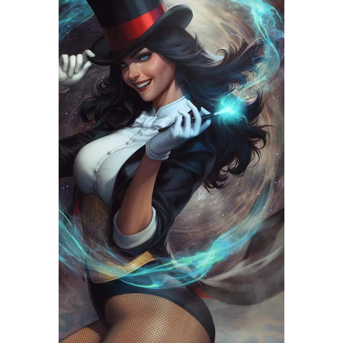 Zatanna Bring Down The House 01 (of 5)