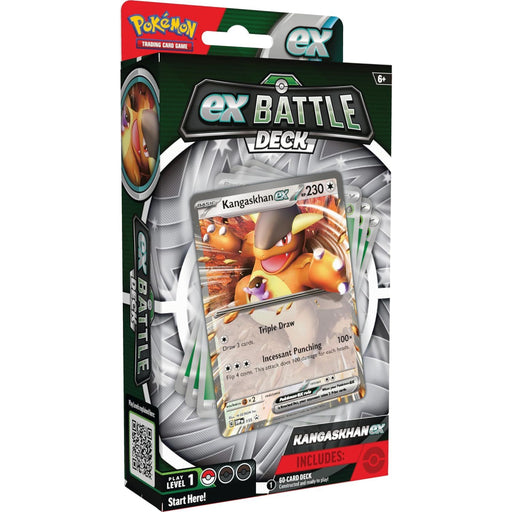 Pokemon Trading Card Game Kangaskhan ex Battle Deck - Red Goblin