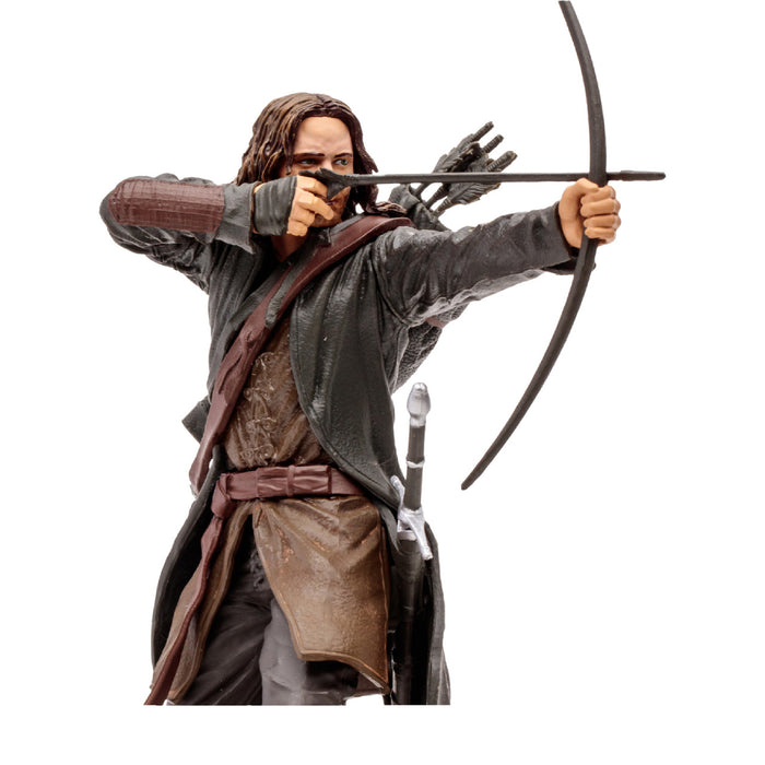 Figurina Articulata Lord of the Rings Movie Maniacs Aragorn 15 cm