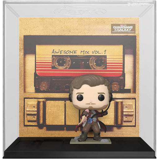 Figurina Guardians of the Galaxy POP! Albums Vinyl Awesome Mix 9 cm - Red Goblin