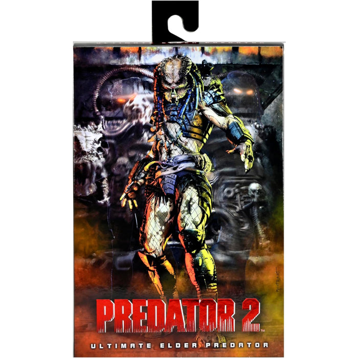 Figurina Articulata Predator 2 - 7 inch Scale - Ultimate Elder - Red Goblin