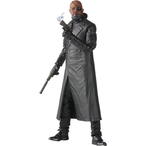 Figurina Articulata Secret Invasion Marvel Legends Nick Fury (BAF Hydra Stomper) 15 cm - Red Goblin