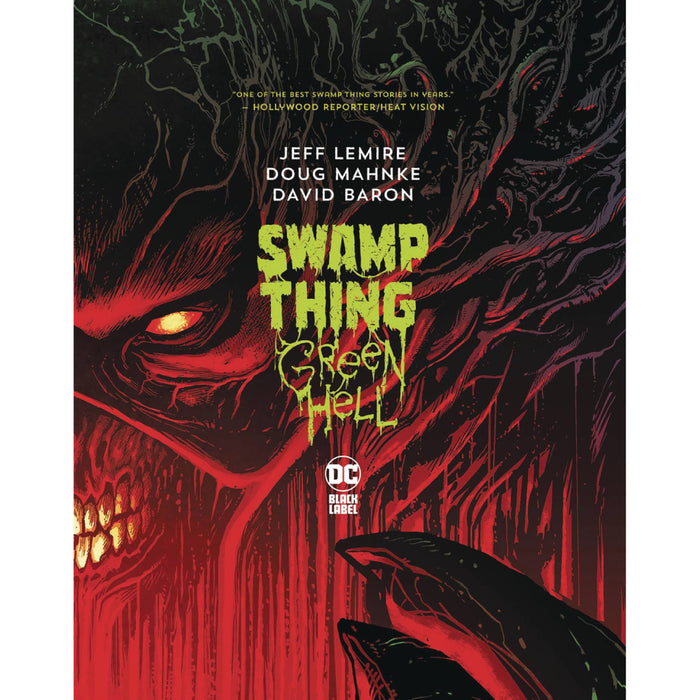 Swamp Thing Green Hell HC