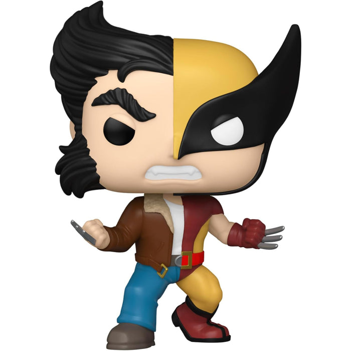 Figurina Funko POP Marvel Split - Wolverine/Logan