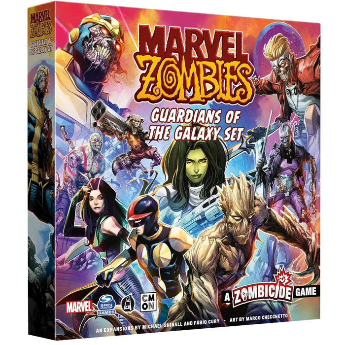 Marvel Zombies - Guardians of the Galaxy Set