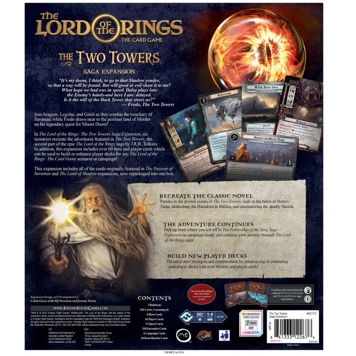 Lord of the Rings The Card Game The Two Towers Saga Expansion - Red Goblin