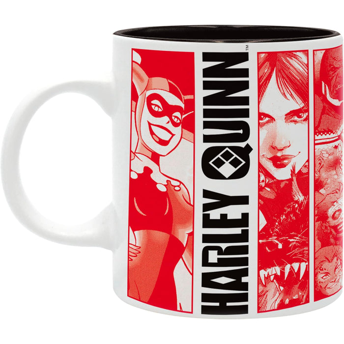 Cana DC Comics - 320 ml - Harley Quinn