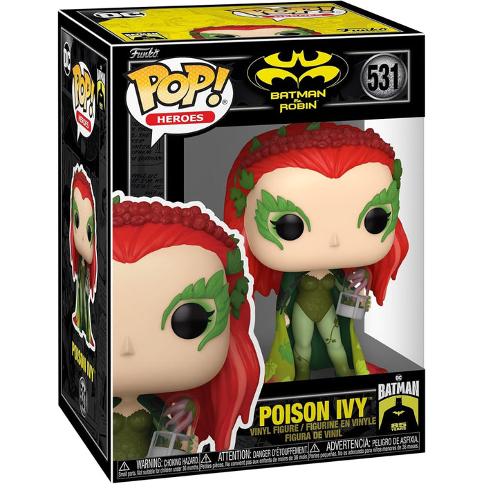 Figurina Funko POP Movies BM&R - Poison Ivy