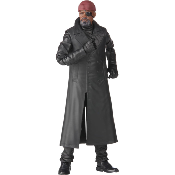 Figurina Articulata Secret Invasion Marvel Legends Nick Fury (BAF Hydra Stomper) 15 cm - Red Goblin